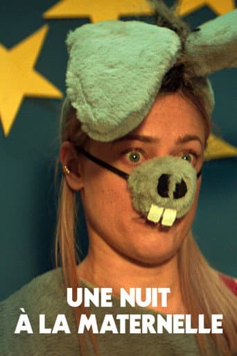 Affiche de Une nuit à la maternelle