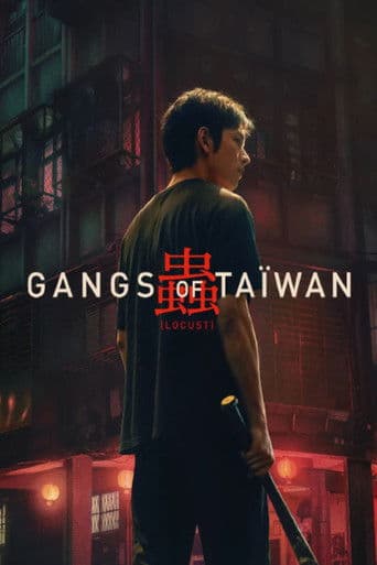Affiche de Gangs of Taïwan