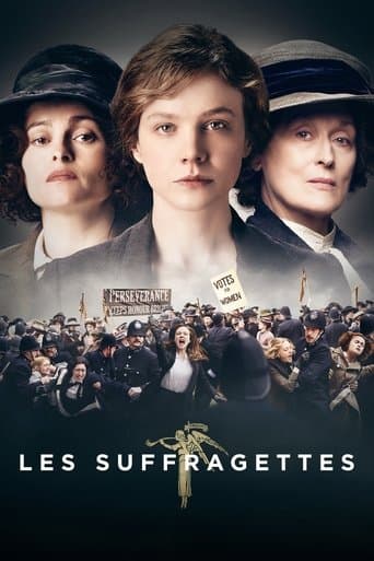 Affiche de Les Suffragettes