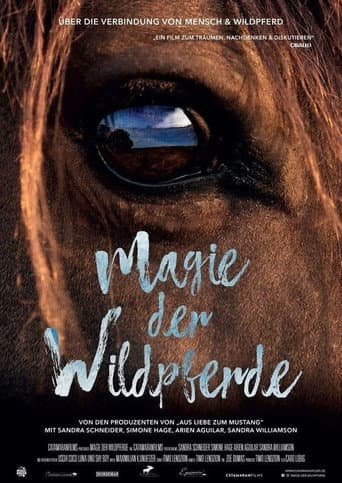 Affiche de La Magie des chevaux sauvages