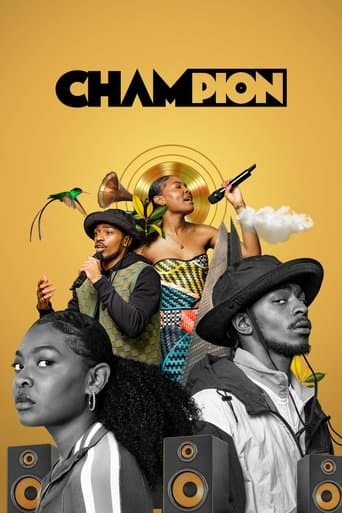 Affiche de Champion