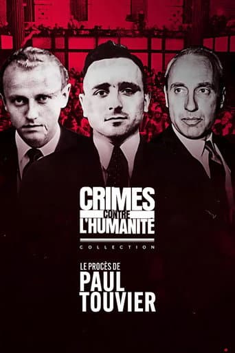 Affiche de Le Procès de Paul Touvier