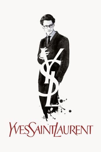 Affiche de Yves Saint Laurent
