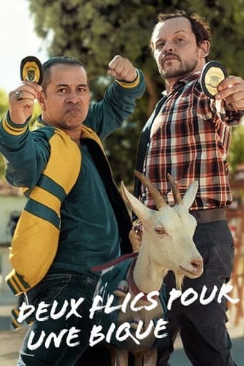 Affiche de Deux flics pour une bique