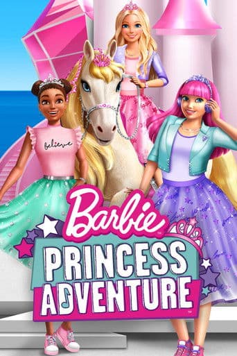 Affiche de Barbie : L’aventure de princesse