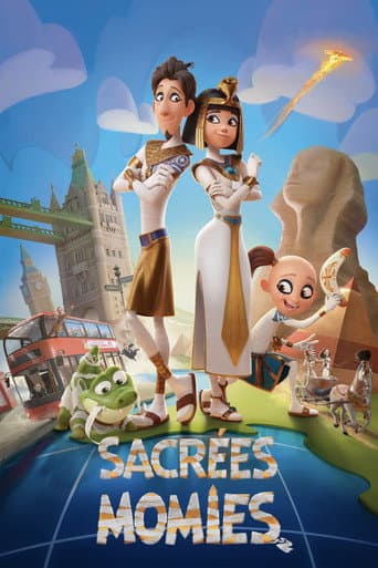 Affiche de Sacrées Momies