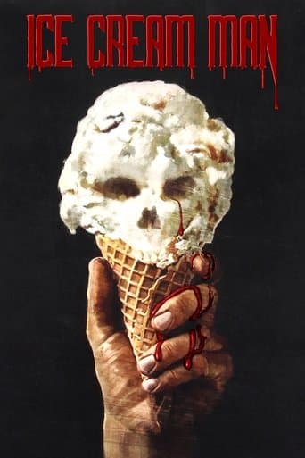 Affiche de L'homme de la crème glacée