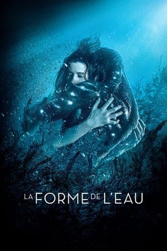 Affiche de La Forme de l'eau