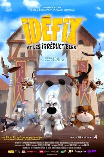 Affiche de Idéfix et les Irréductibles