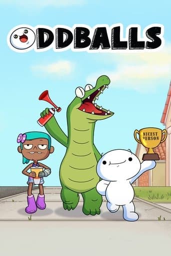 Affiche de James chez les bizarroïdes
