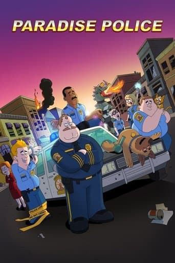 Affiche de Paradise Police