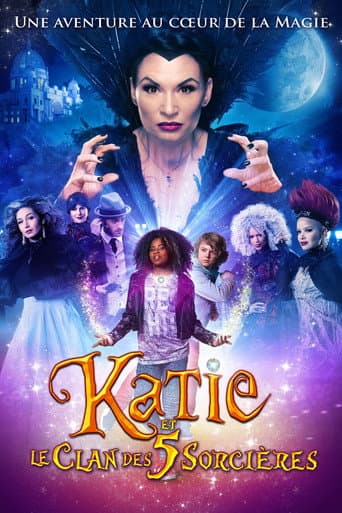Affiche de Katie et le clan des 5 sorcières