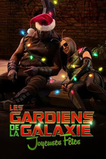 Affiche de Les Gardiens de la Galaxie : Joyeuses Fêtes