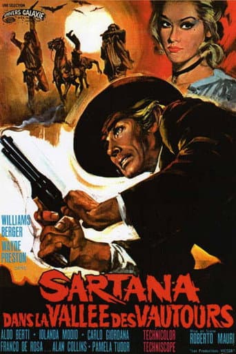 Affiche de Sartana dans la vallée des vautours