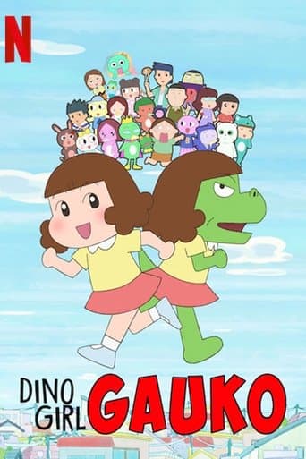 Affiche de Dino Girl Gauko