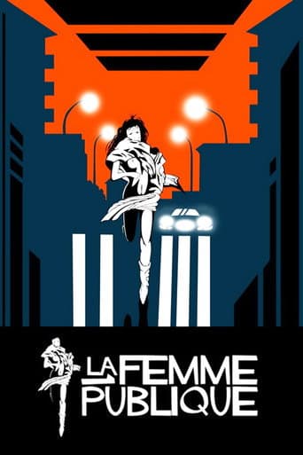 Affiche de La Femme publique