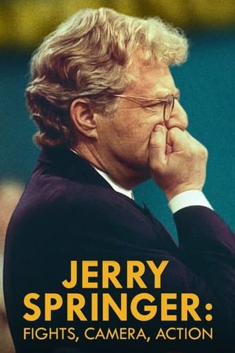 Affiche de Jerry Springer : Silence, moteur, altercations