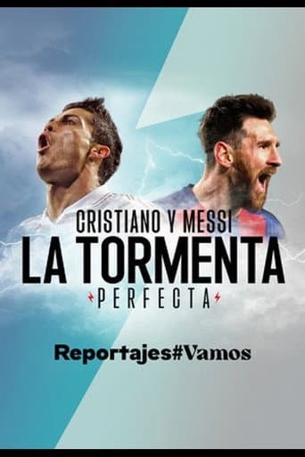 Affiche de Cristiano y Messi, la tormenta perfecta