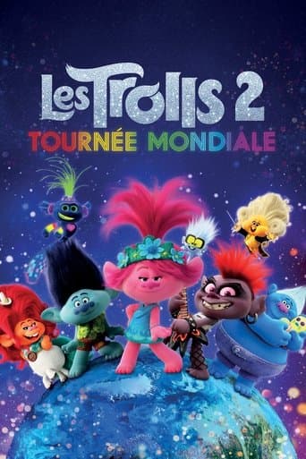 Affiche de Les Trolls 2 : Tournée mondiale