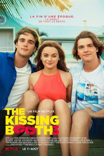 Affiche de The Kissing Booth 3