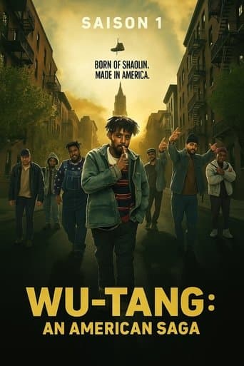 Affiche de Wu-Tang: An American Saga