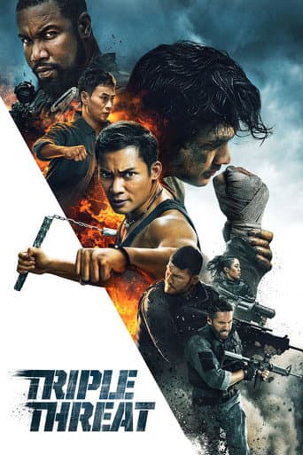 Affiche de Triple Threat