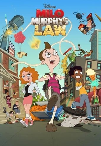 Affiche de La Loi de Milo Murphy