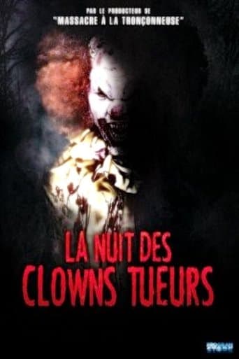 Affiche de La Nuit des clowns tueurs