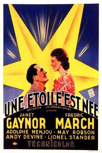 Affiche de Une étoile est née