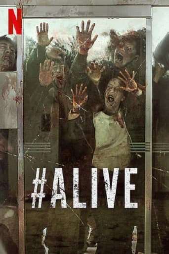 Affiche de #Alive