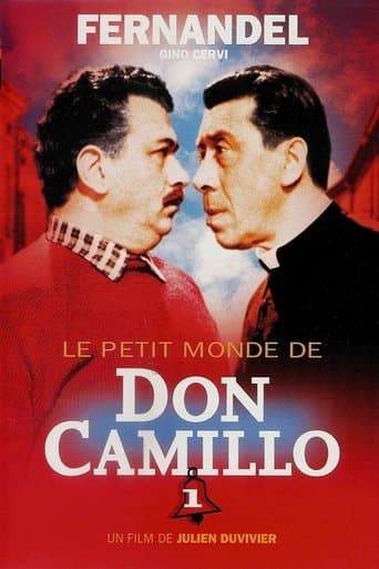 Affiche de Le Petit Monde de Don Camillo