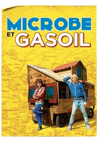 Affiche de Microbe et Gasoil