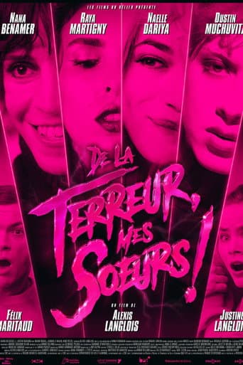 Affiche de De la terreur, mes soeurs!