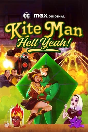 Affiche de Kite Man: Hell Yeah!