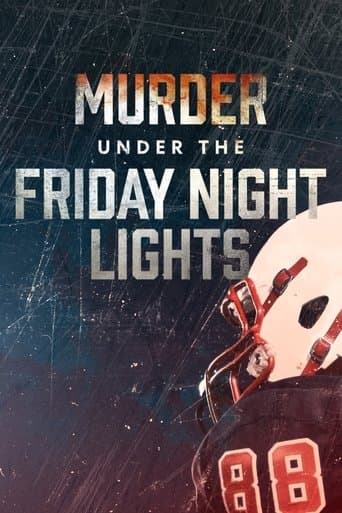 Affiche de Murder Under the Friday Night Lights