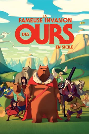 Affiche de La Fameuse Invasion des ours en Sicile