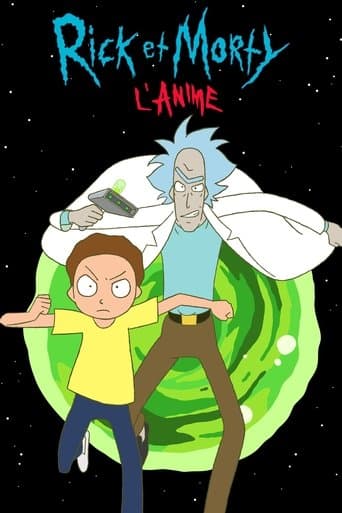 Affiche de Rick et Morty : L’Anime