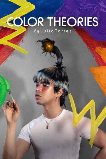 Affiche de Color Theories by Julio Torres. A Guide to Seeing the World