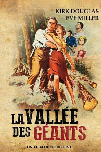 Affiche de La Vallée des géants