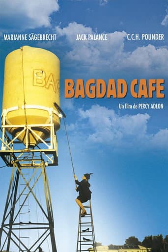 Affiche de Bagdad Café