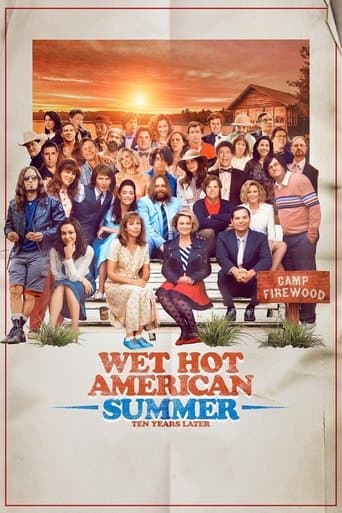 Affiche de Wet Hot American Summer : 10 Years Later