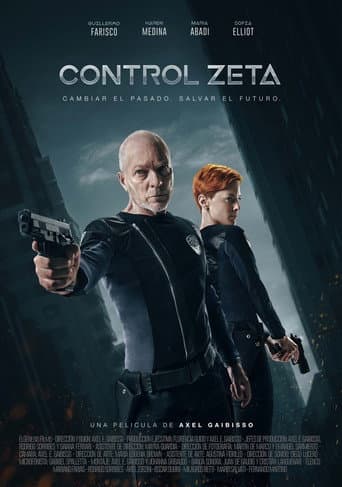 Affiche de Control Zeta