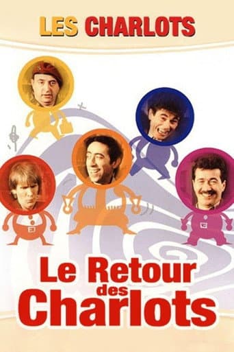Affiche de Le Retour des Charlots