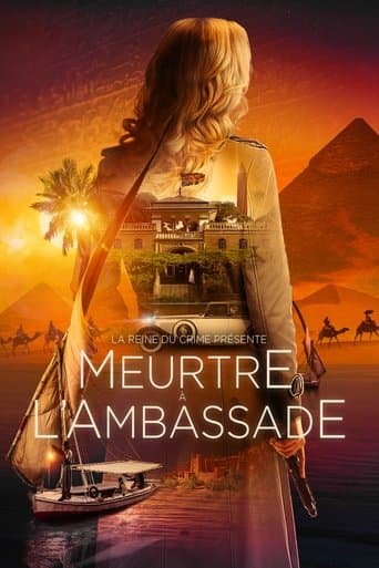 Affiche de La Reine du crime présente : Meurtre à l'Ambassade