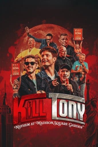 Affiche de Kill Tony: Mayhem at Madison Square Garden