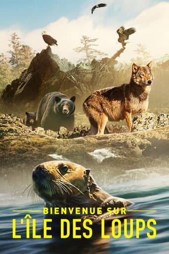 Affiche de Bienvenue sur l'île des loups
