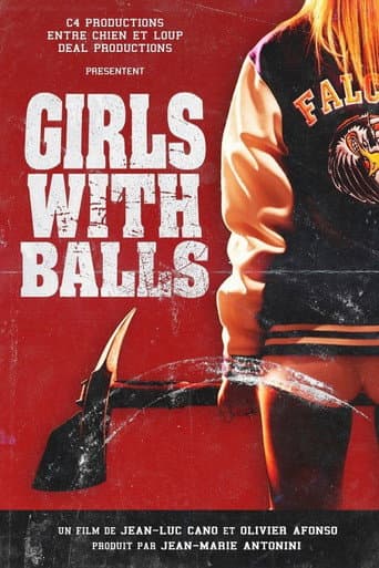 Affiche de Girls with Balls