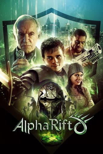 Affiche de Alpha Rift