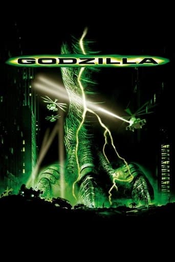 Affiche de Godzilla