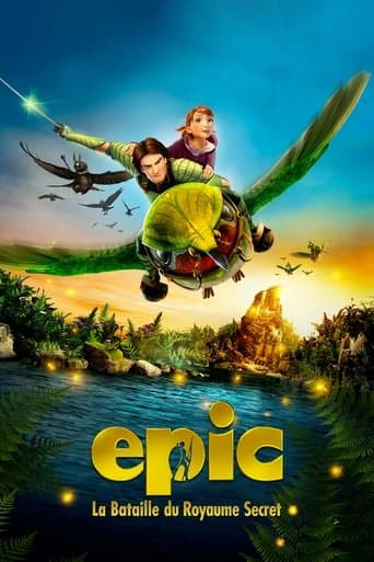 Affiche de Epic : La Bataille du royaume secret